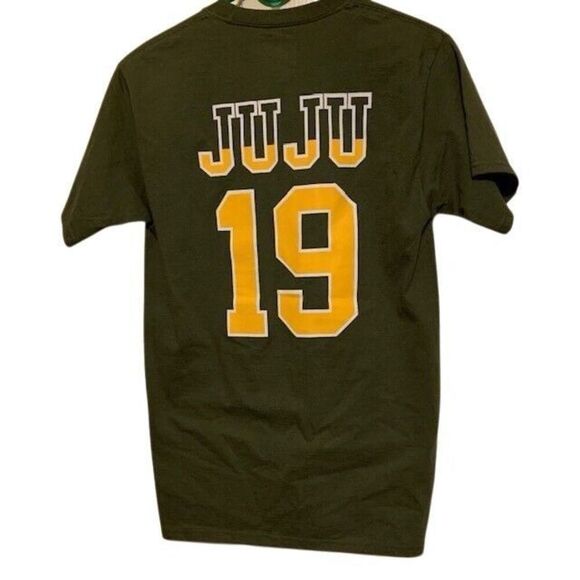 PITTSBURGH STEELERS JUJU SMITH-SHUSTER #19 SIZE SMALL T-SHIRT - Picture 1 of 5